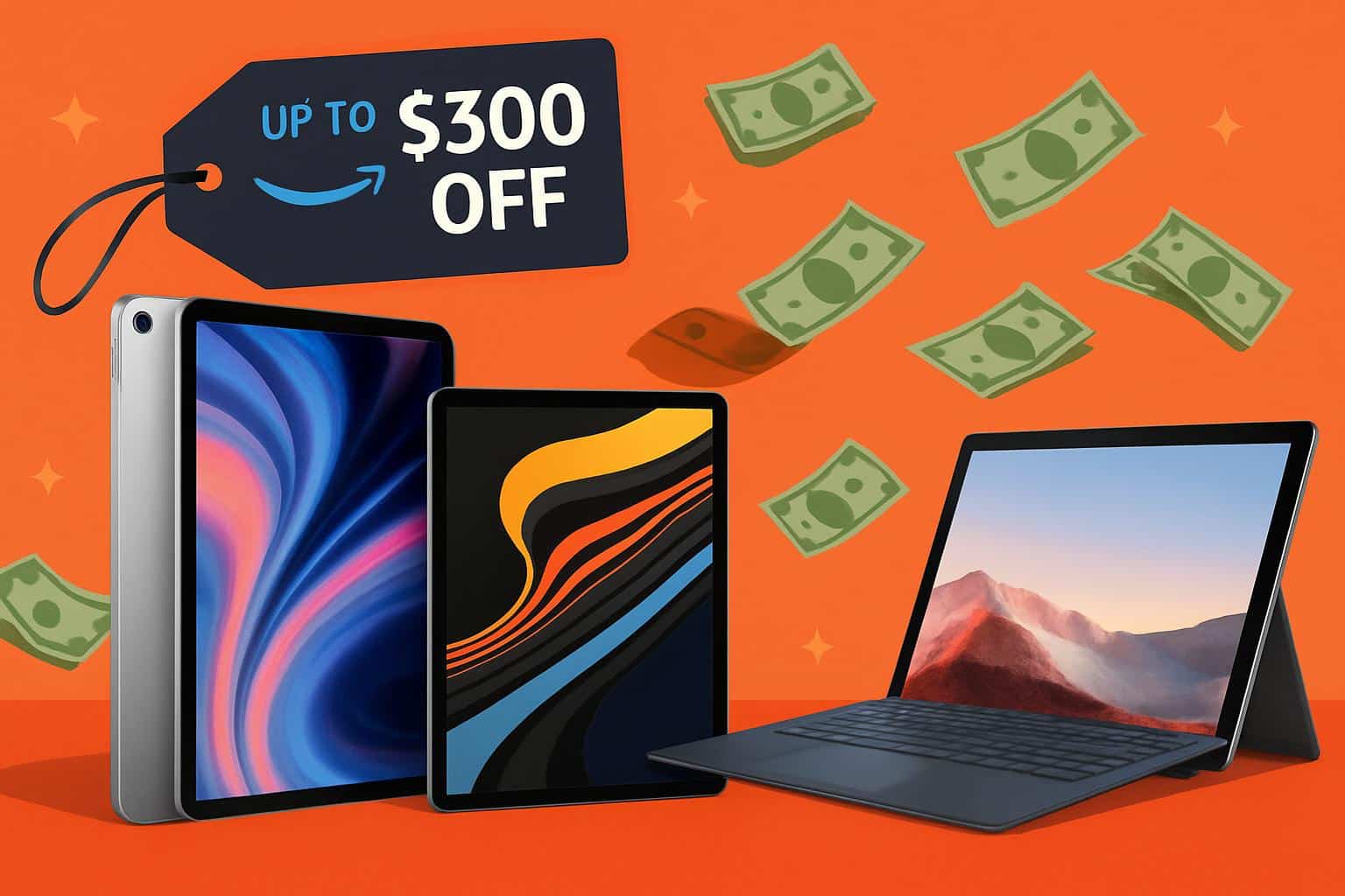 Best Prime Day tablet deals with up to $300 off