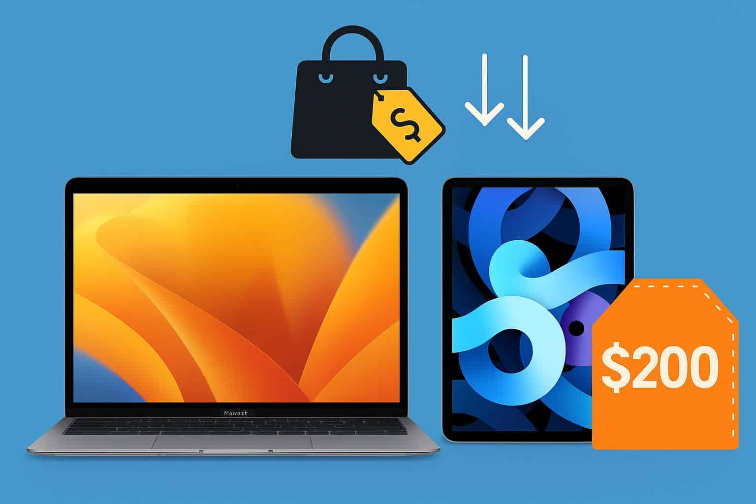 Apple Prime Day sale: MacBook Air $200 off and iPad Air $150 off