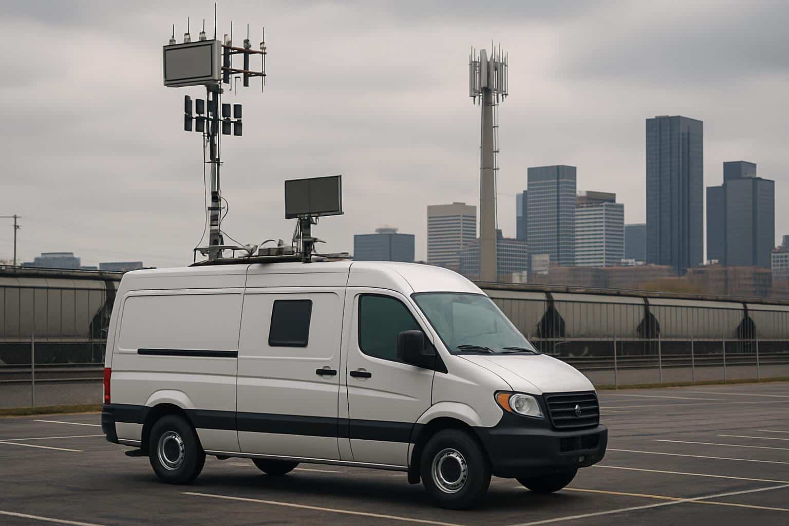 ICE surveillance vans fitted with cell-site simulators tracking mobile phones