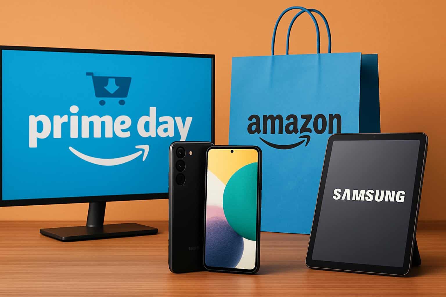 Samsung Galaxy phones and tablets with sale tags for a buying guide and best deals