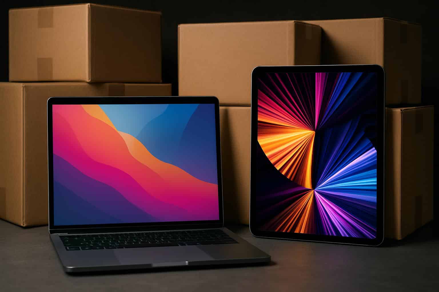 Apple inventory listing hints at new MacBook Pro and iPad Pro models