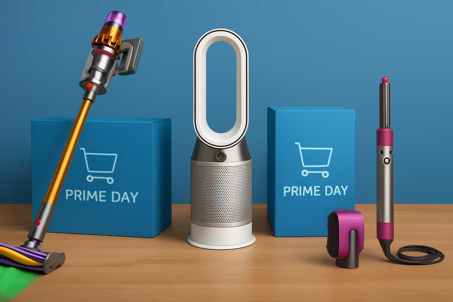 Best Dyson Prime Day deals: vacuums, air purifiers, and hair tools on sale