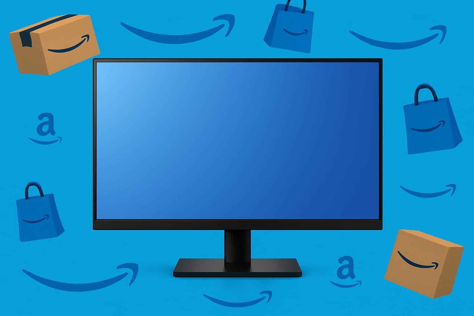 Amazon Prime Day monitor deals featuring discounted computer monitors