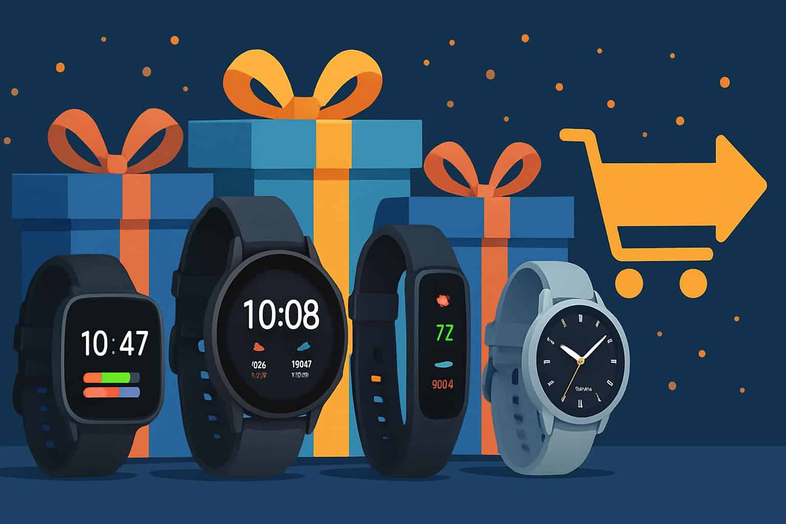 Final Amazon Prime Day smartwatch and fitness tracker deals and discounts