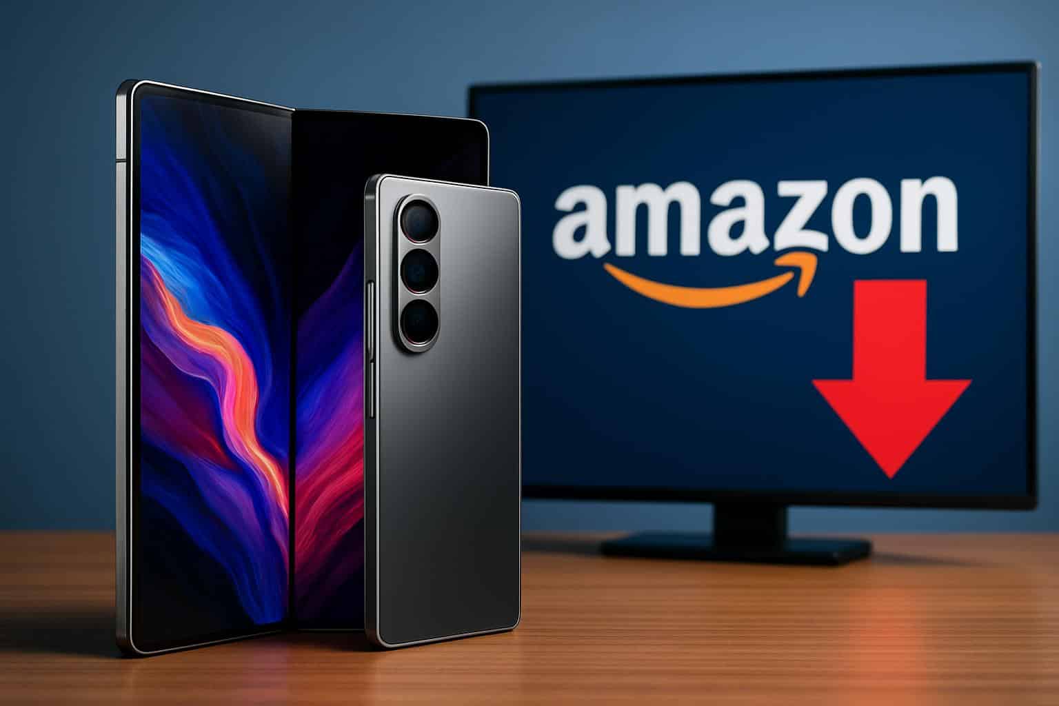 Samsung Galaxy Z Fold 7 Amazon sale hits record-low price