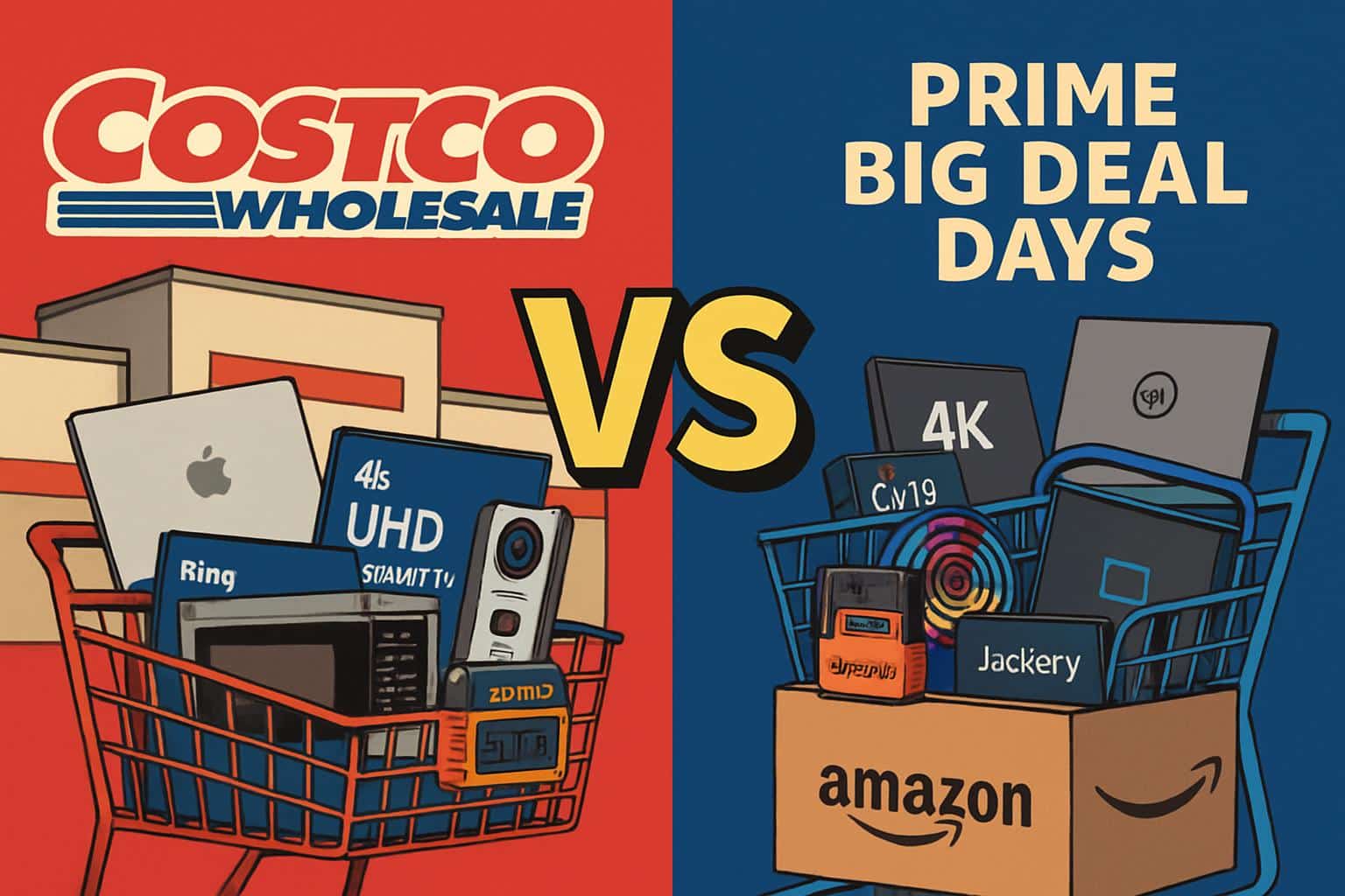 Costco warehouse deals and savings that beat Prime Big Deal Days