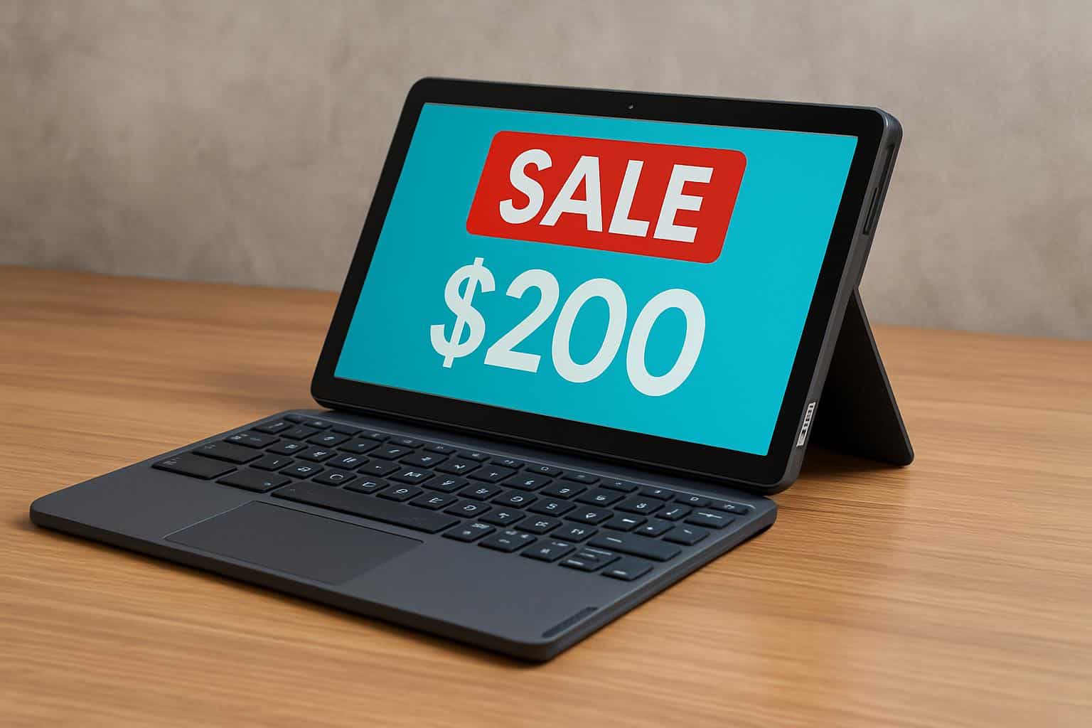 Lenovo Chromebook Duet 2-in-1 hits all-time low price of $200