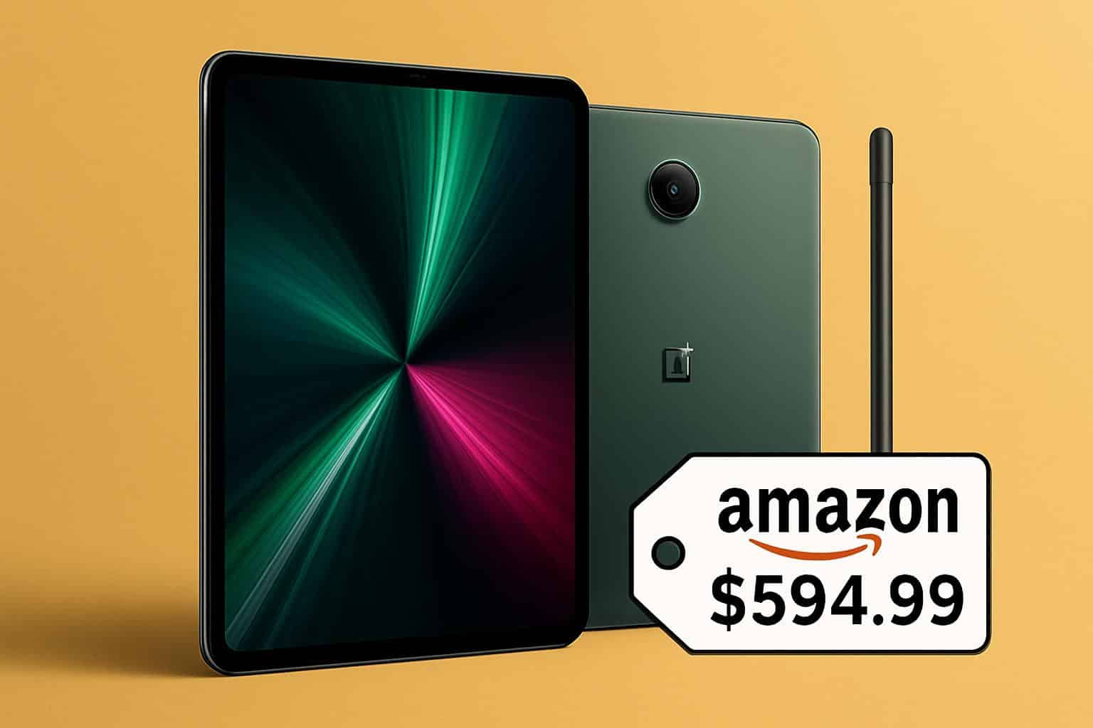 OnePlus Pad 3 tablet gets first discount to $594.99 on Amazon