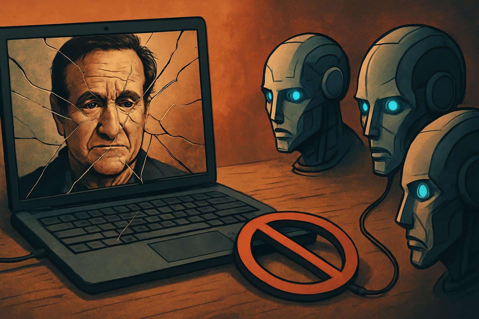 Zelda Williams denounces AI clones of Robin Williams