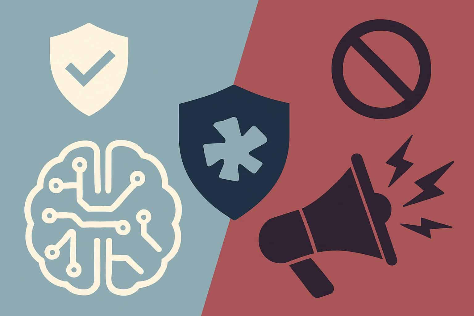 Anthropic Safety Tool detects misguided AI whistleblowing on monitoring dashboard