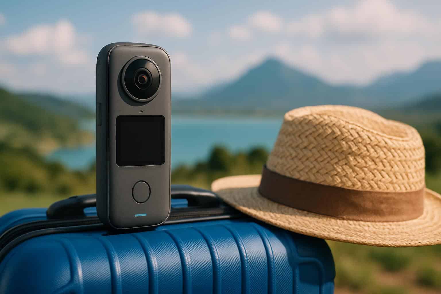 360-degree camera travel essential for capturing panoramic views and immersive adventures