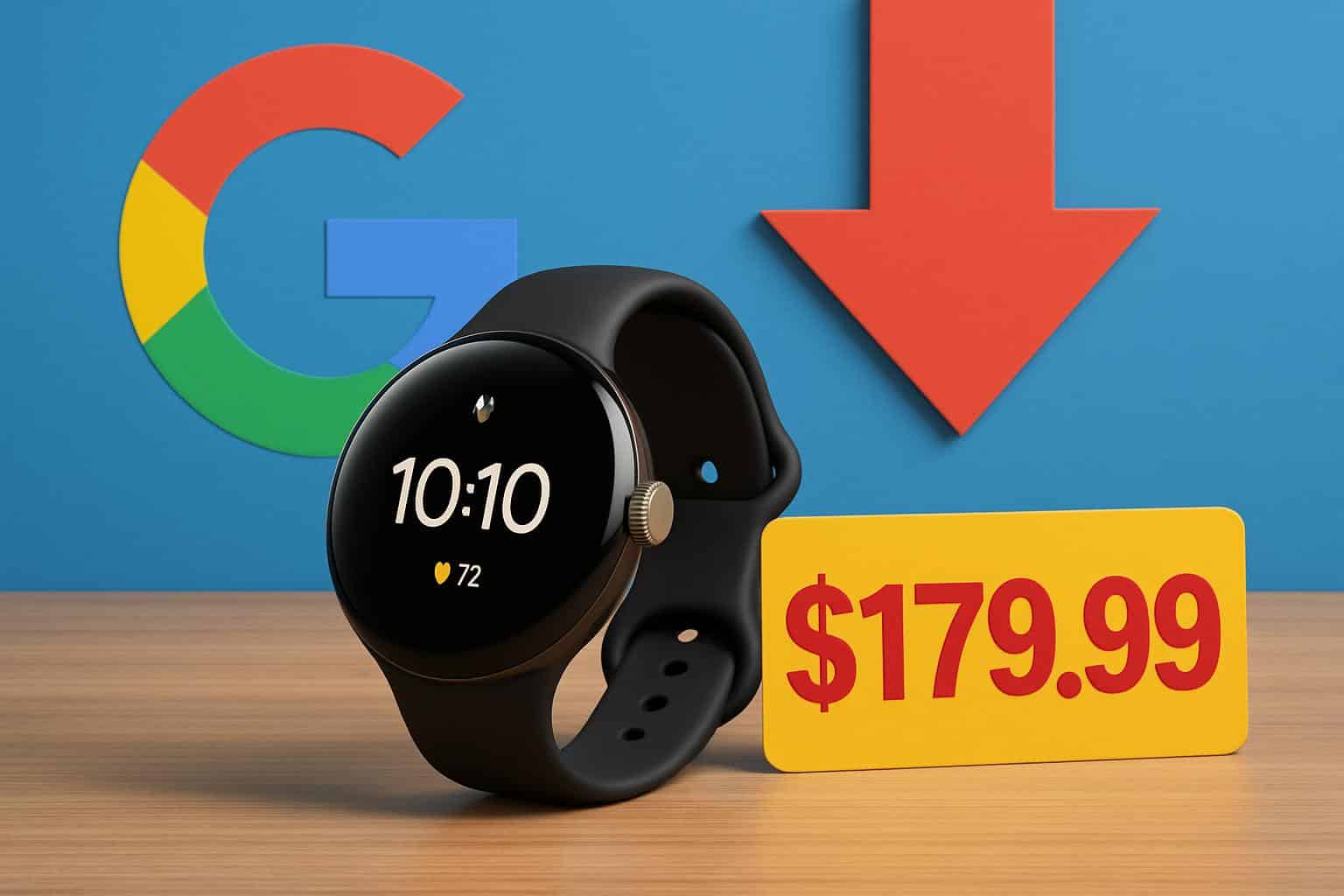 Google Pixel Watch 3 deal: smartwatch drops to a record low price