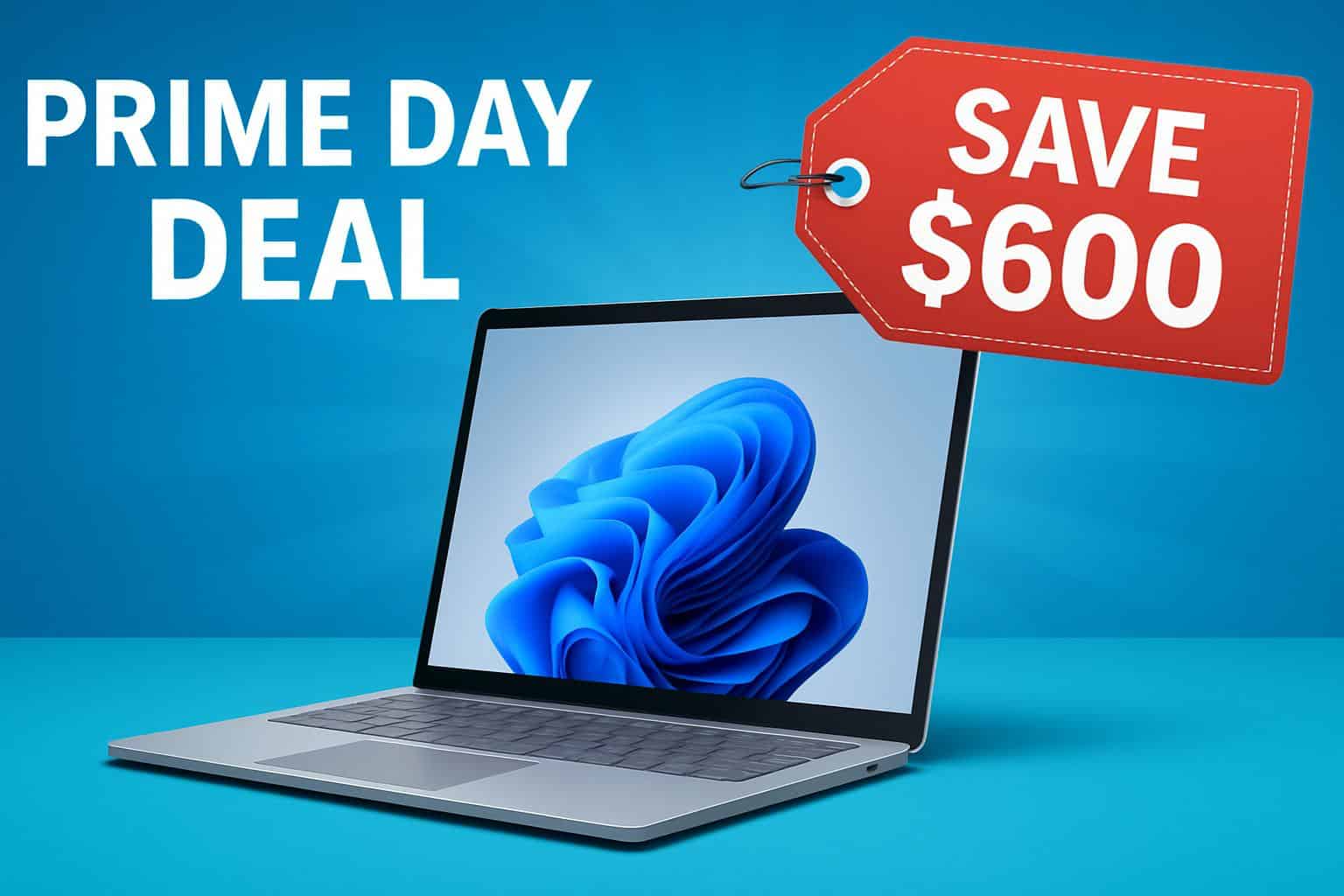 Microsoft Surface Laptop Prime Day deal with $600 off