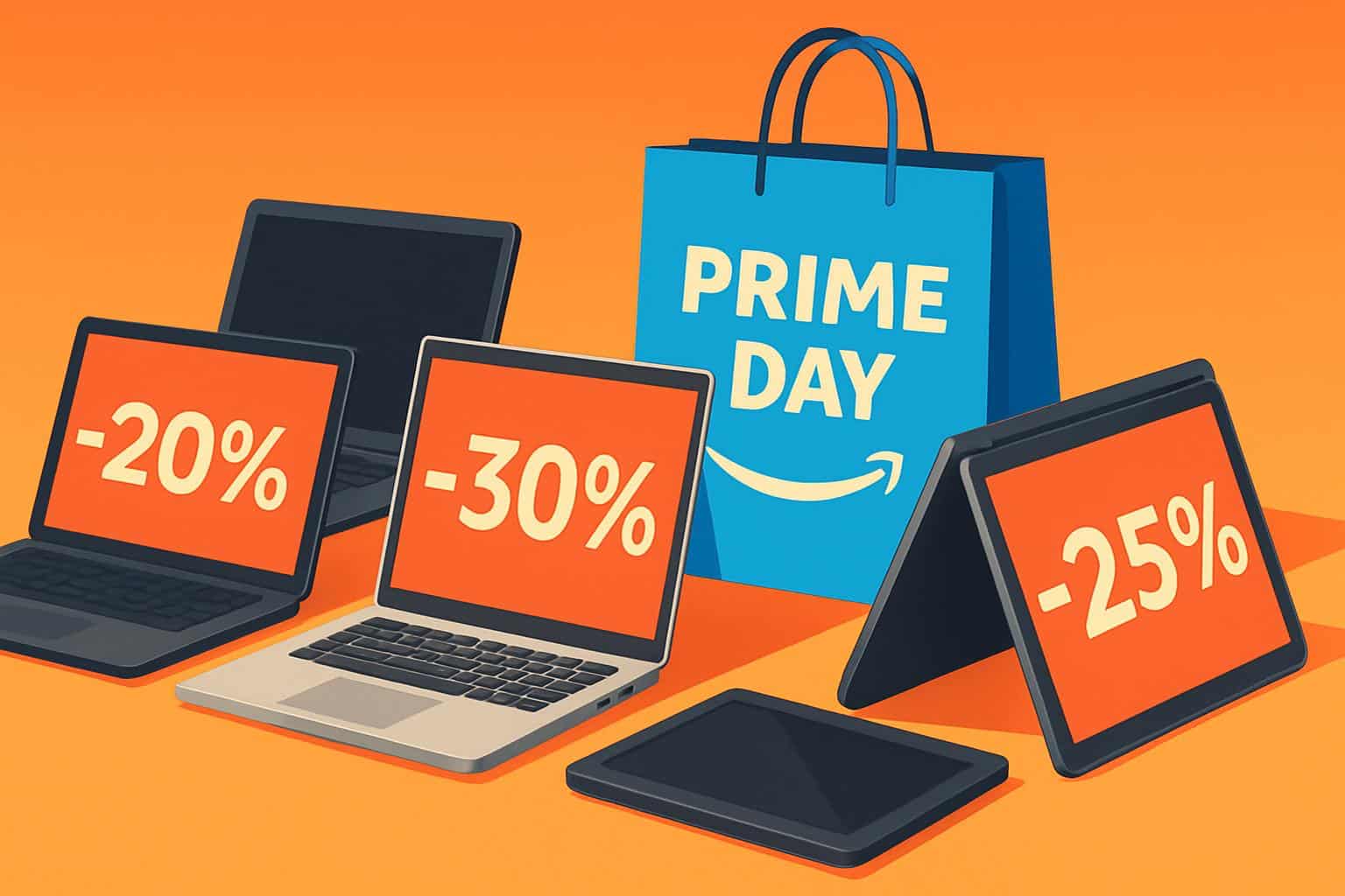 Prime Day laptop deals: save hundreds on top models
