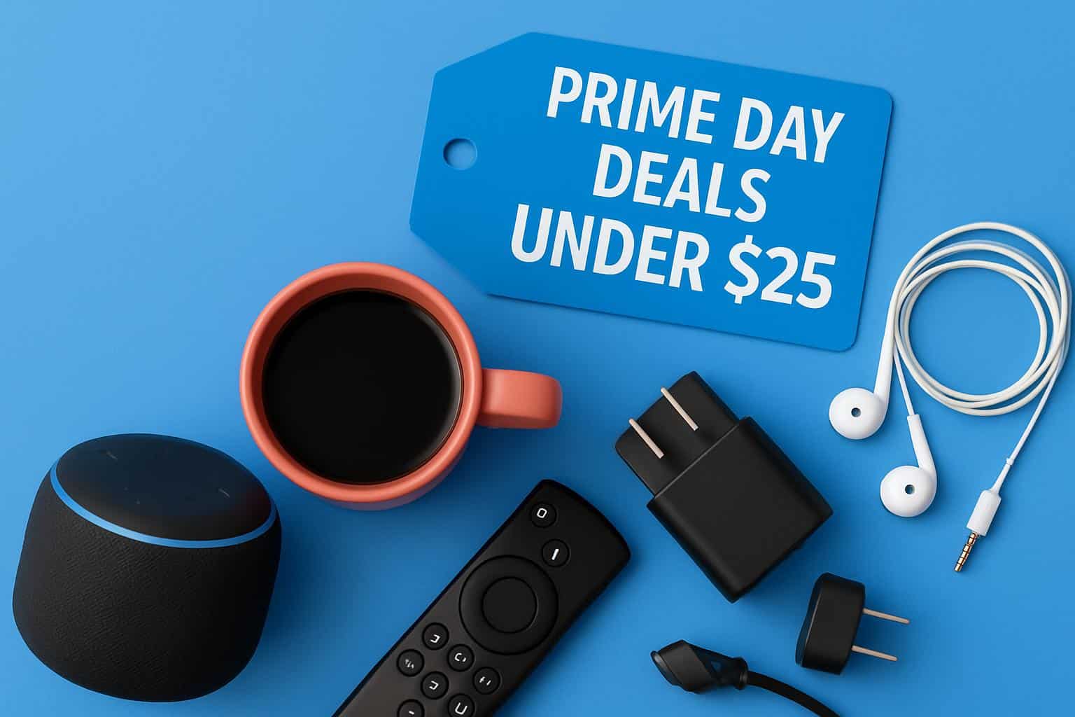 Best Amazon Prime Day deals under  on gadgets, kitchen tools, and beauty essentials