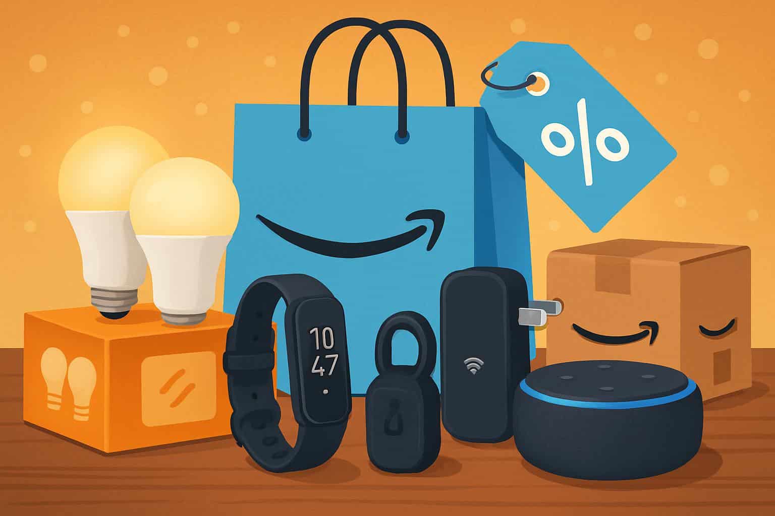Prime Day deals under  with discount tags and big savings on budget shopping