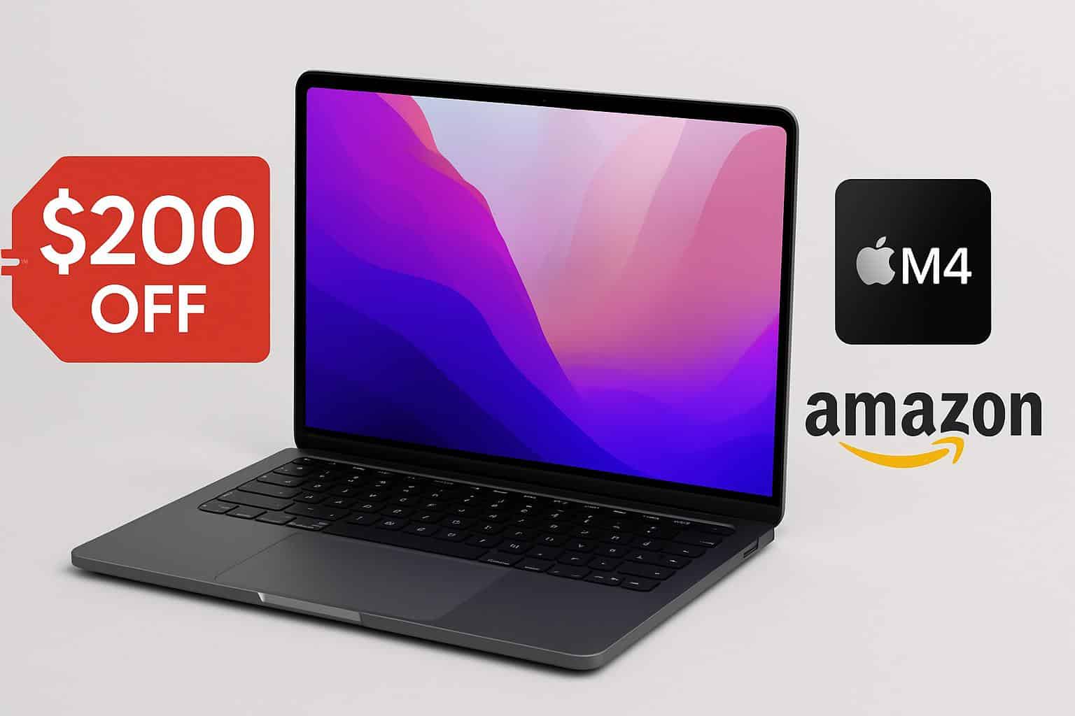 M4 MacBook Air gets rare 0 Amazon discount deal