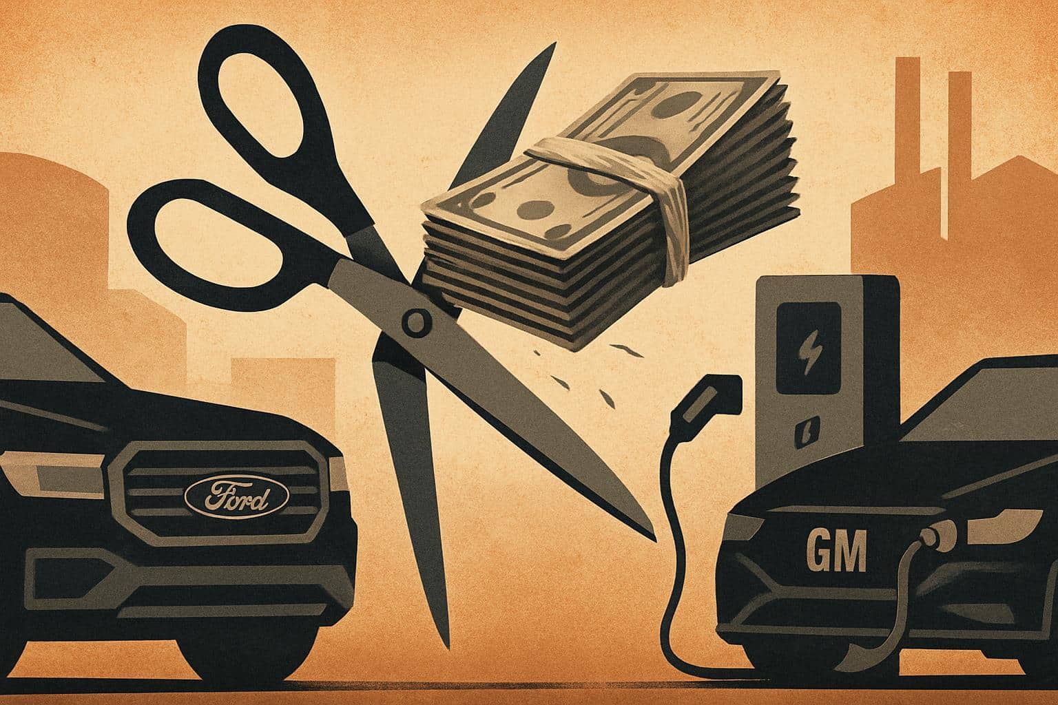 DOE plan threatens billions in funding for GM, Ford and auto startups
