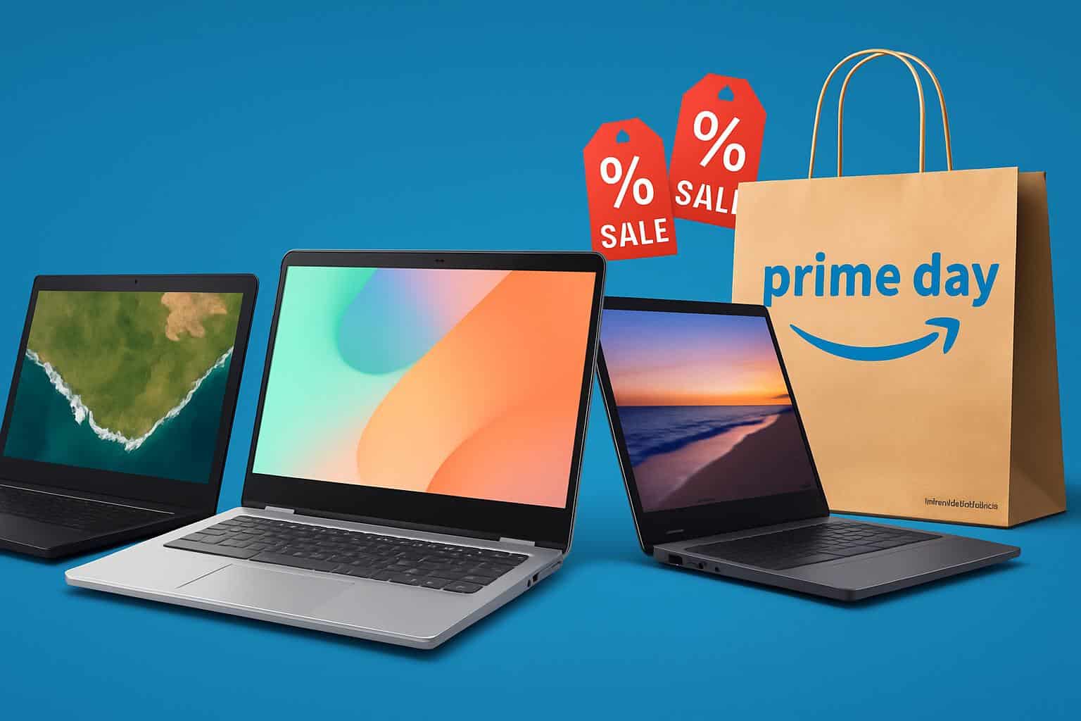 Amazon Prime Day Chromebook deals as low as $159.99 with discounted laptops