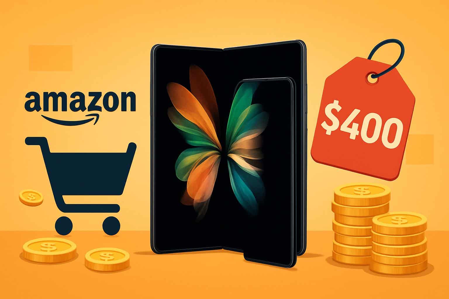 Amazon sets record savings on Galaxy Z Fold 7 deal