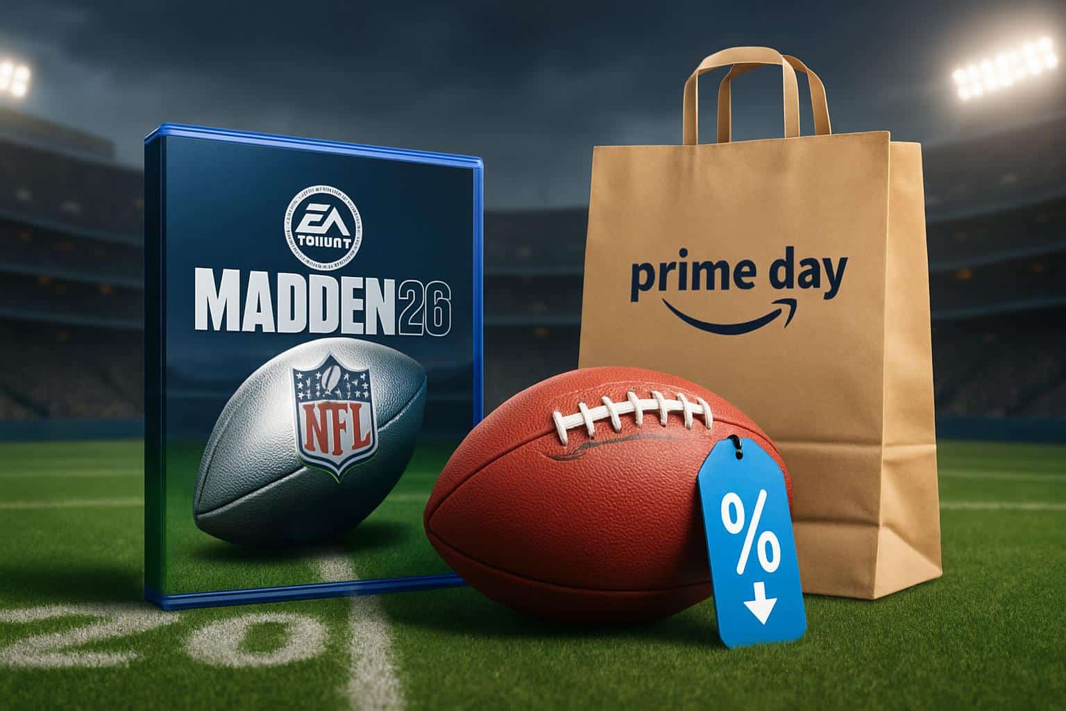 Madden NFL 26 nearly 50% off Amazon Prime Day deal
