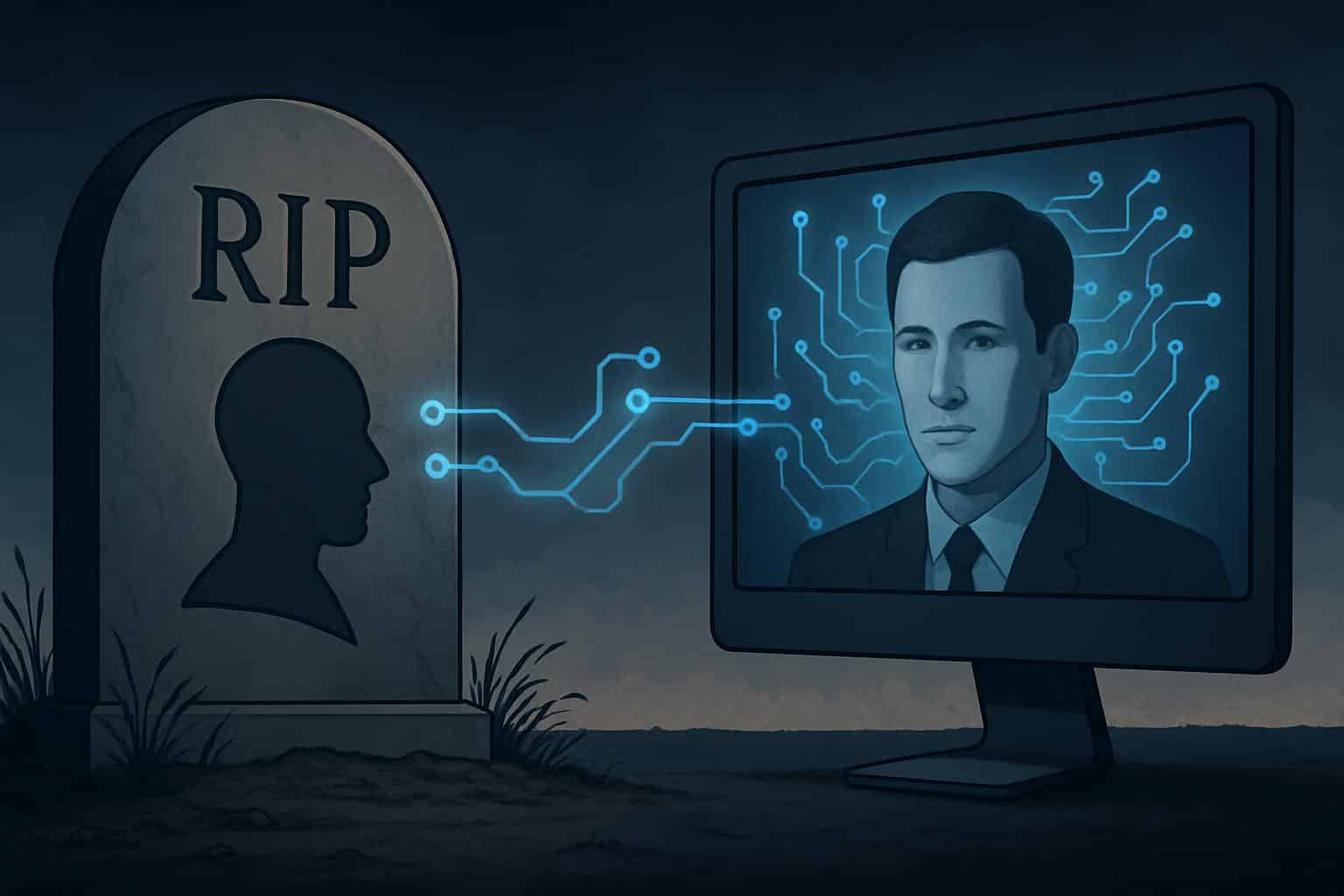 AI deepfakes of the dead raise ethical concerns about consent and digital resurrection