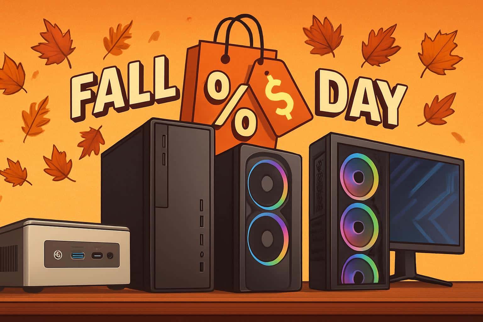 Deepest desktop deals for Fall Prime Day: savings on PCs, monitors, and accessories