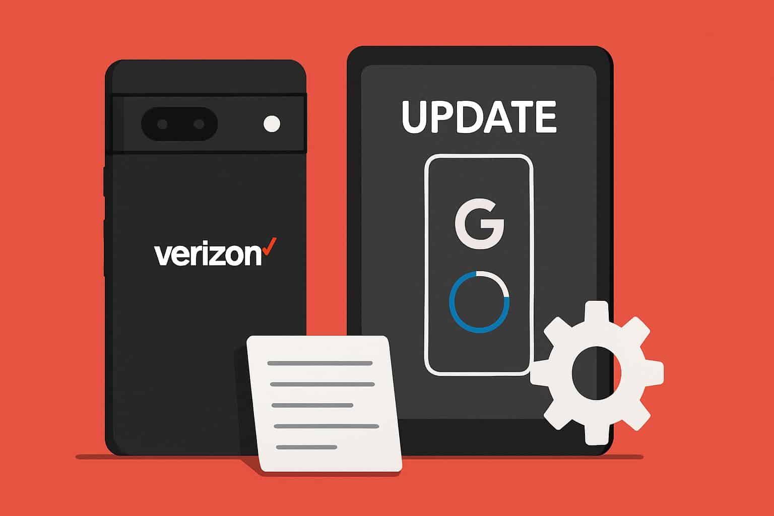 Verizon hints at Google Pixel software update rollout