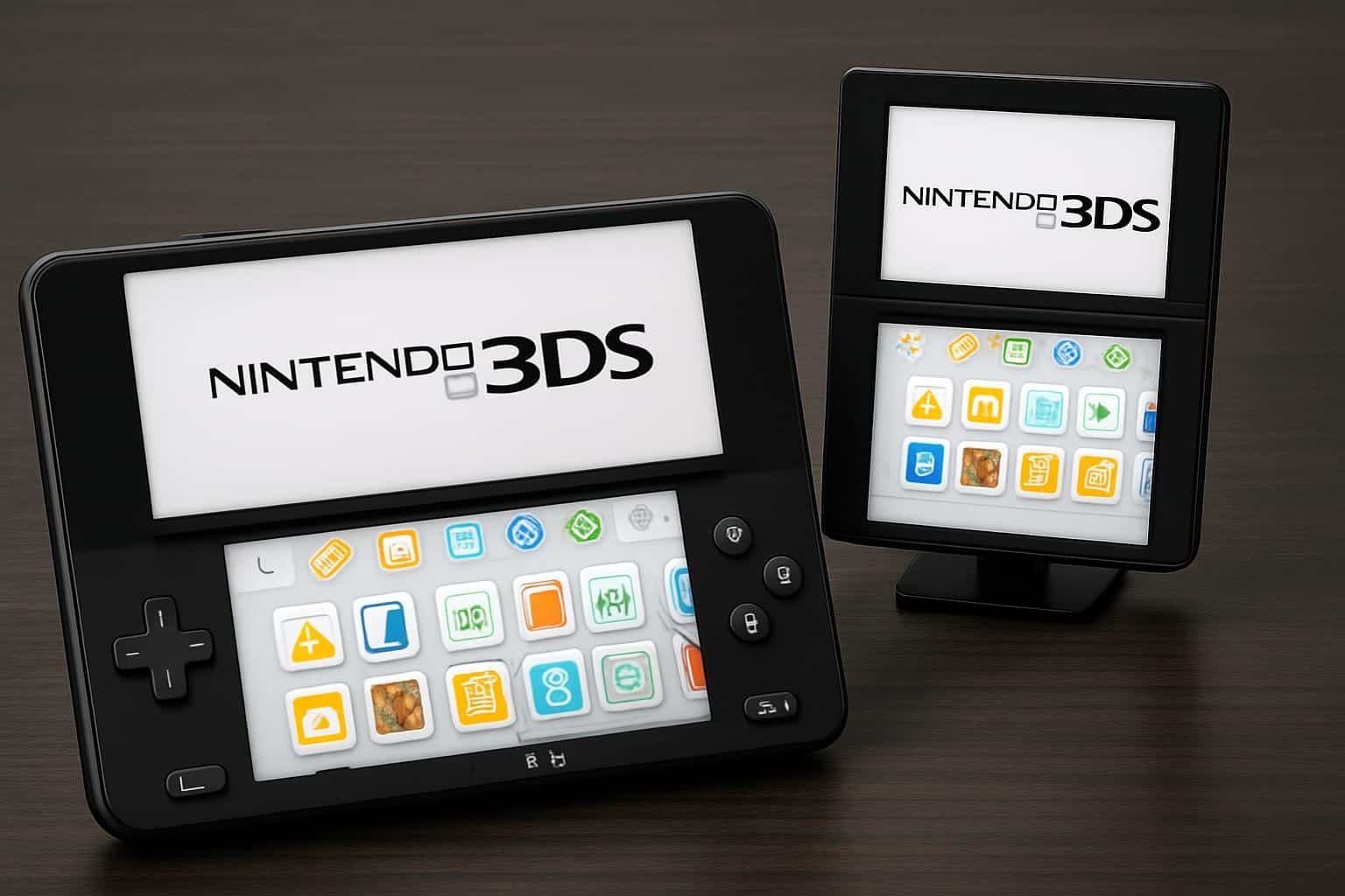 Azahar Nintendo 3DS emulator showcasing True Dual Screen layout on desktop