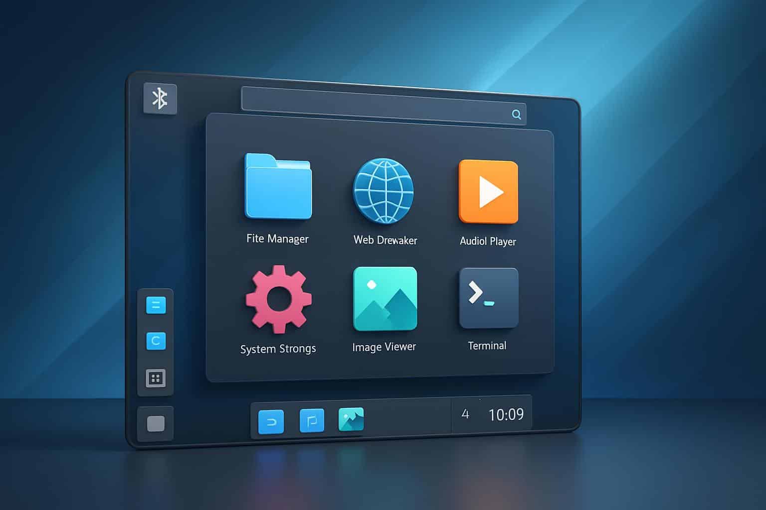 KDE Plasma 6.5 Beta Linux desktop screenshot highlighting refreshed UI and features