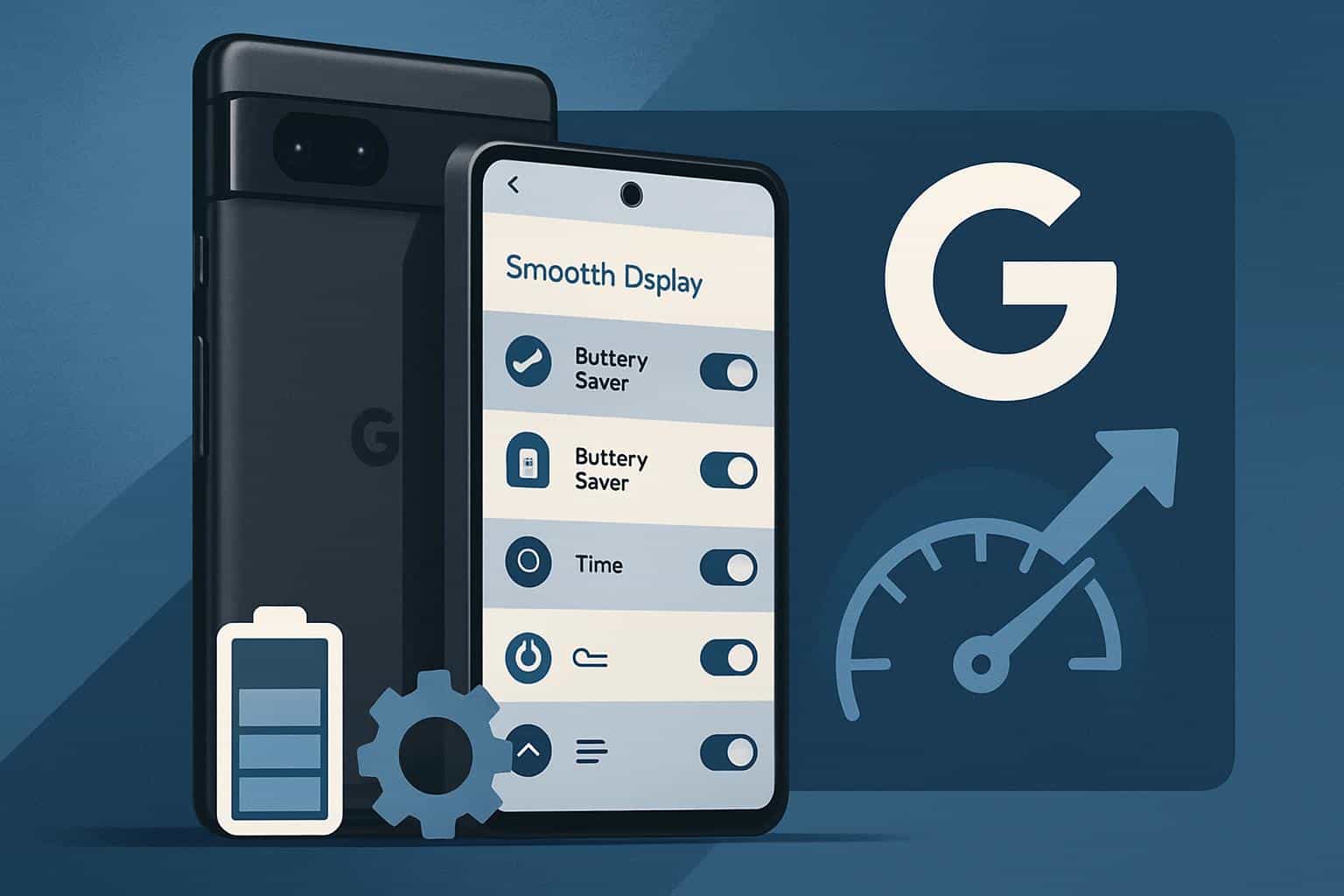 Google Pixel settings optimized for maximum performance and battery life