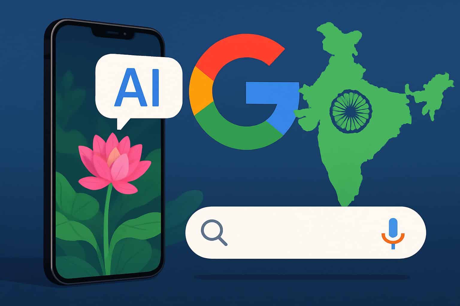 Google Search Live debuts in India, AI Mode expands