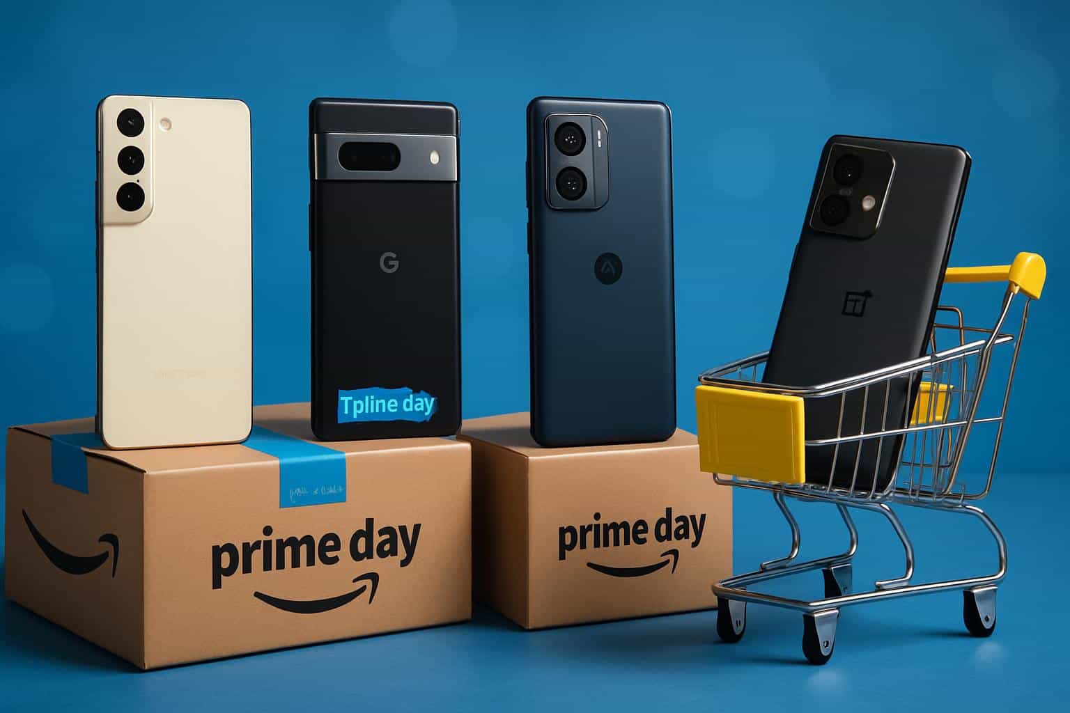 Best Amazon Prime Day phone deals: discounts on popular smartphones