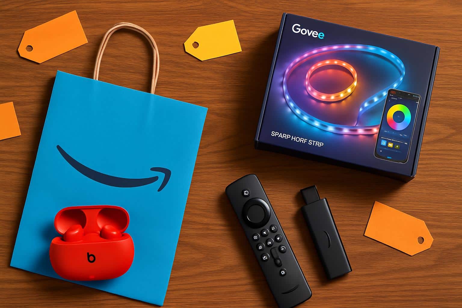 Best Prime Day under $100 deals on Beats earbuds and Govee LED light strips