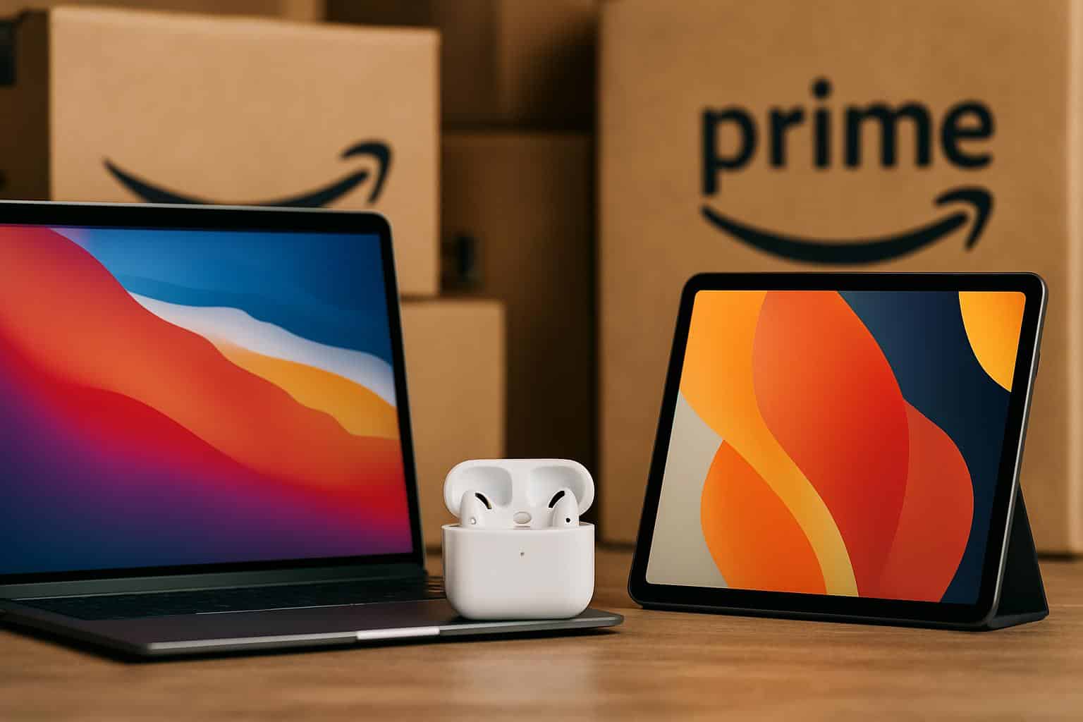 Amazon Prime Day Apple deals: MacBook and AirPods on sale