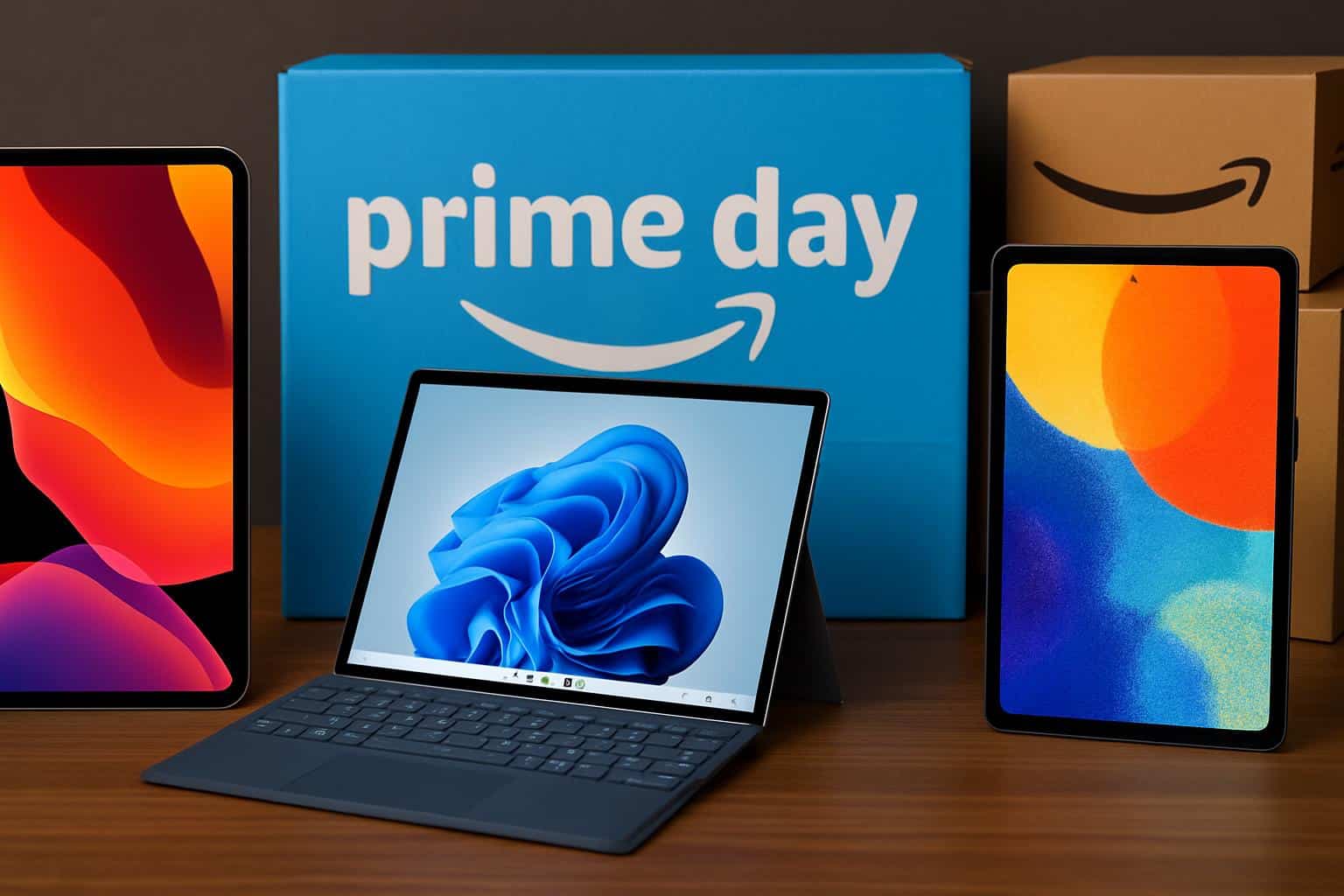 Amazon Prime Day tablet deals from Apple, Microsoft, and Samsung