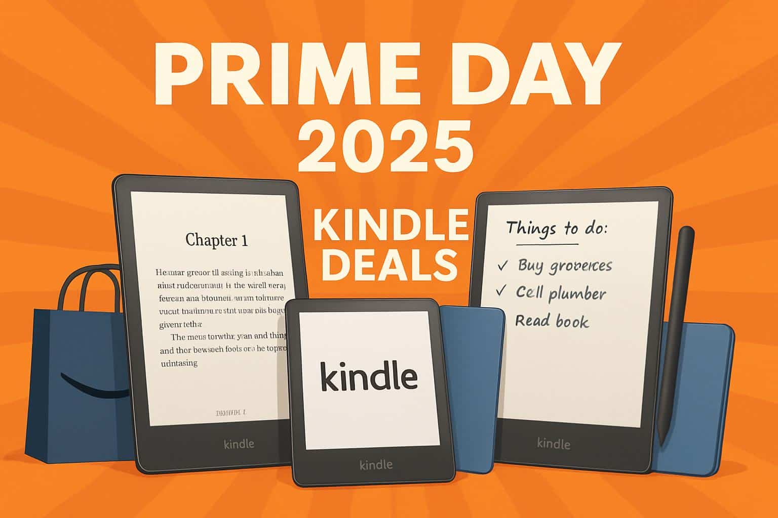 Amazon Prime Day Kindle deals: best e-readers and accessories on sale