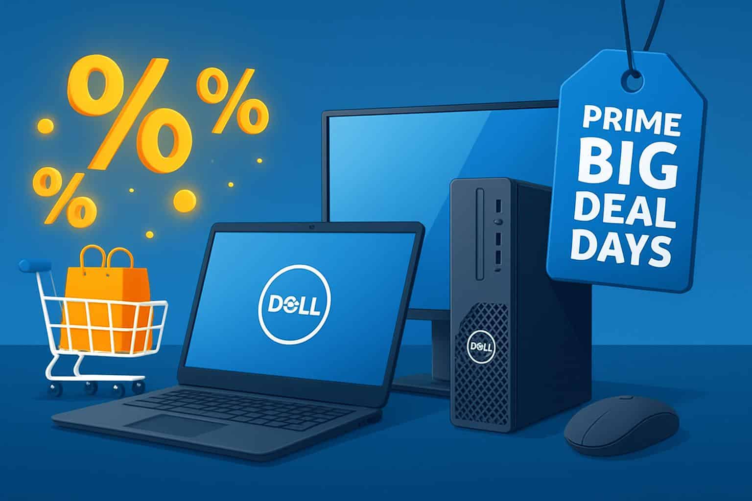 Best Dell deals on Amazon Prime Big Deal Days: laptops, monitors, and PCs on sale