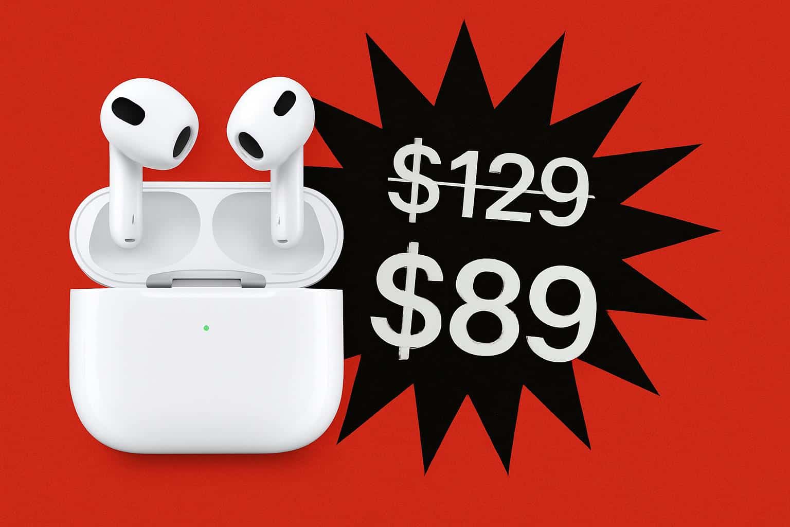 Apple AirPods 4 rare deal drops price to 