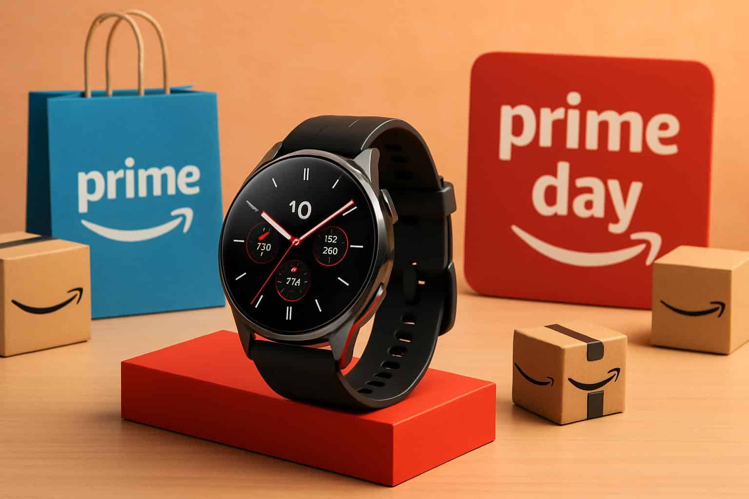 OnePlus Watch 3 Prime Day discount at its lowest price ever
