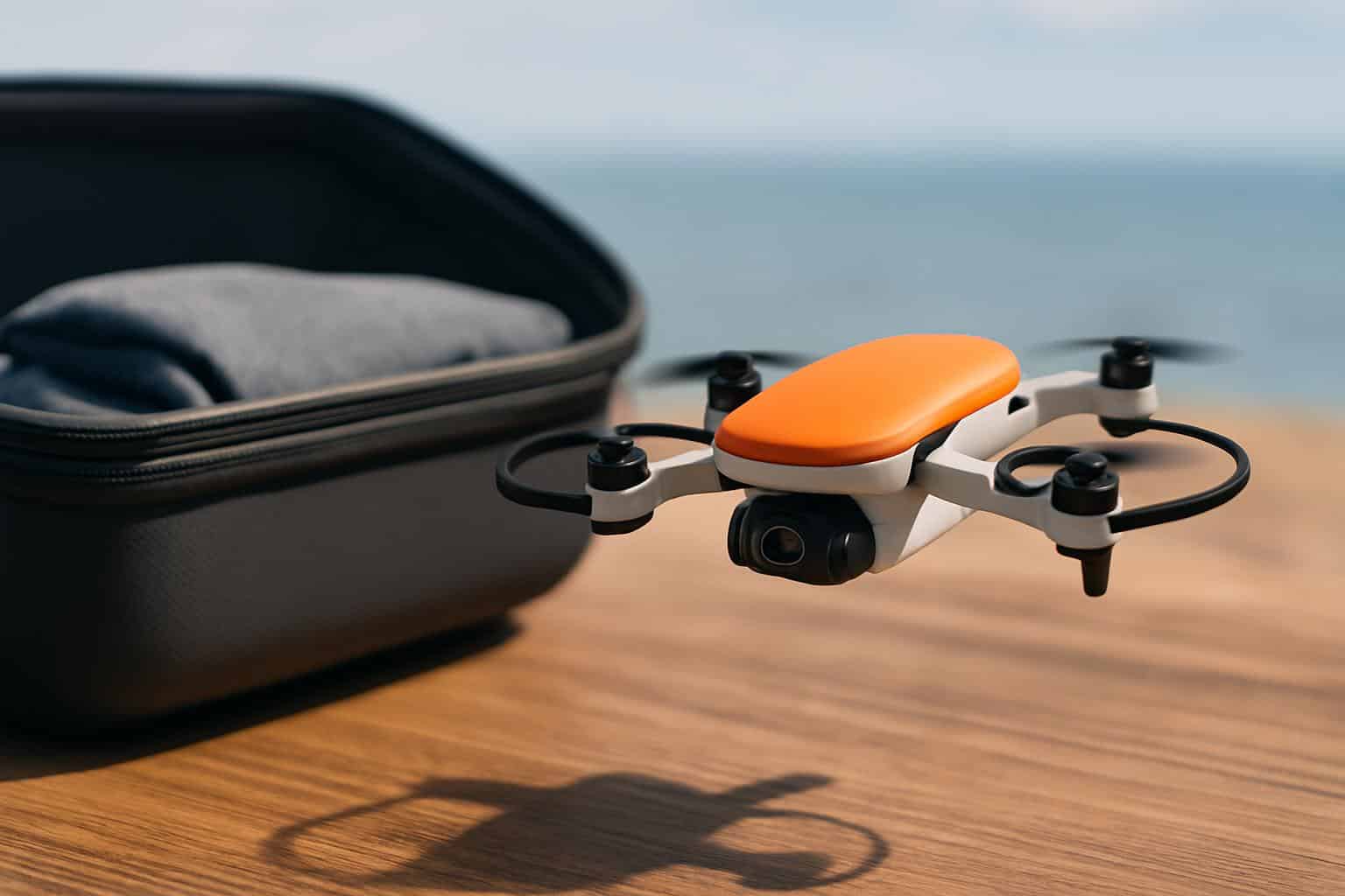 DJI Neo travel-friendly device with travel gear amid Amazon all-time low price deal