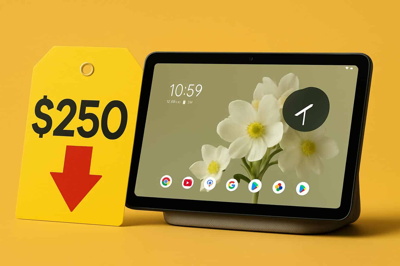 Google Pixel Tablet on sale with price drop, lowest price ever