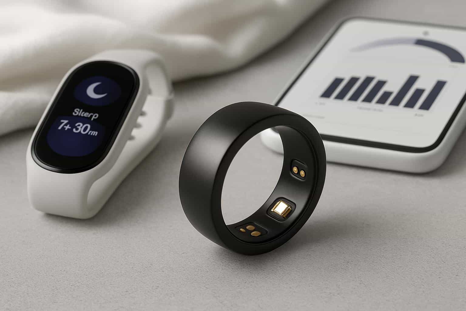 Samsung Galaxy Ring sleep and stress tracker, 4 off deal