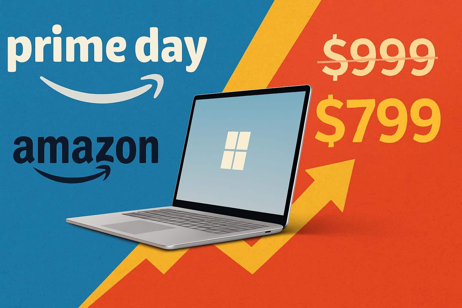 Prime Day deal: Microsoft Surface Laptop 512GB now 9