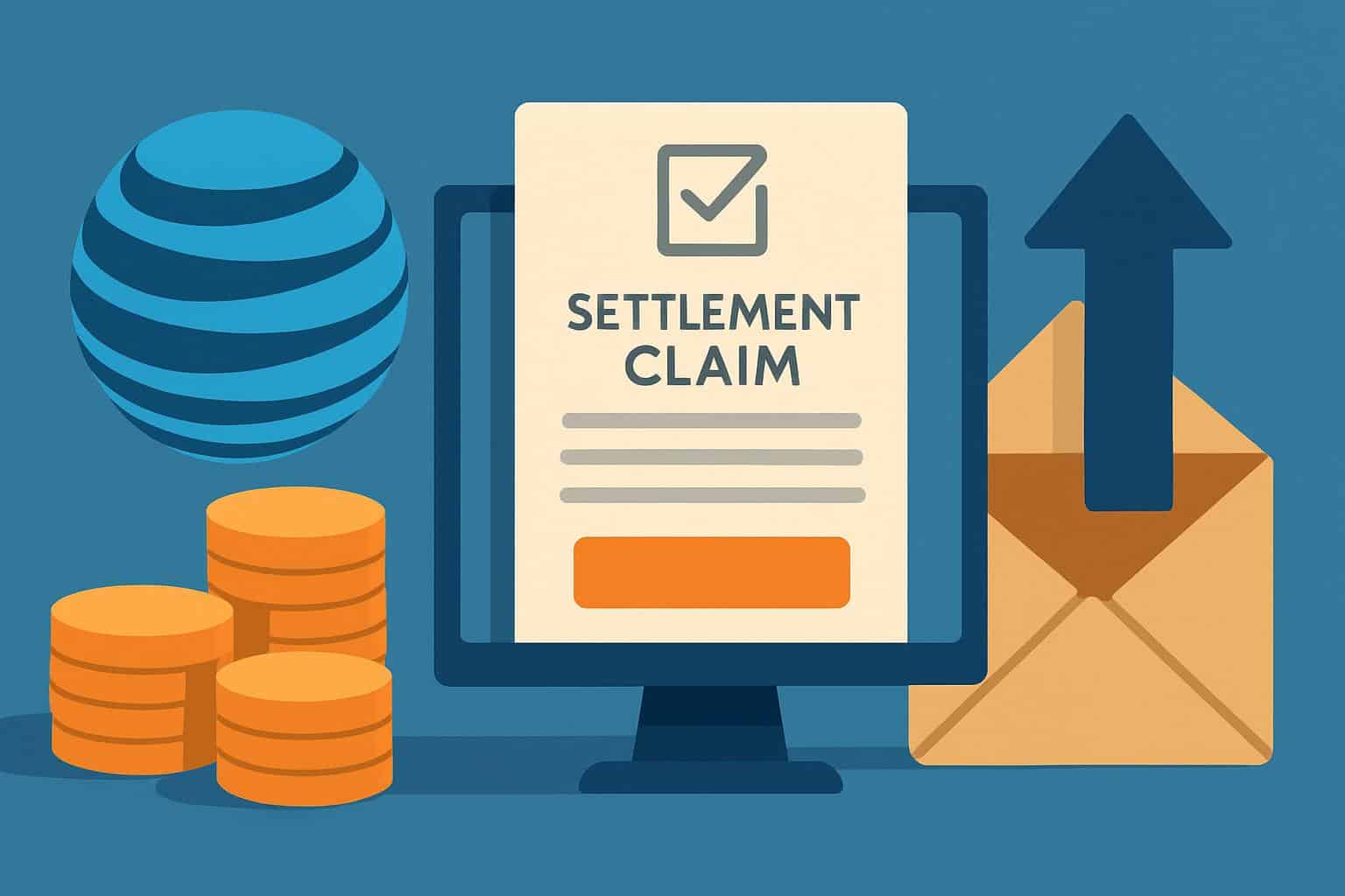 How to file an AT&T settlement claim: online form, steps, and documents