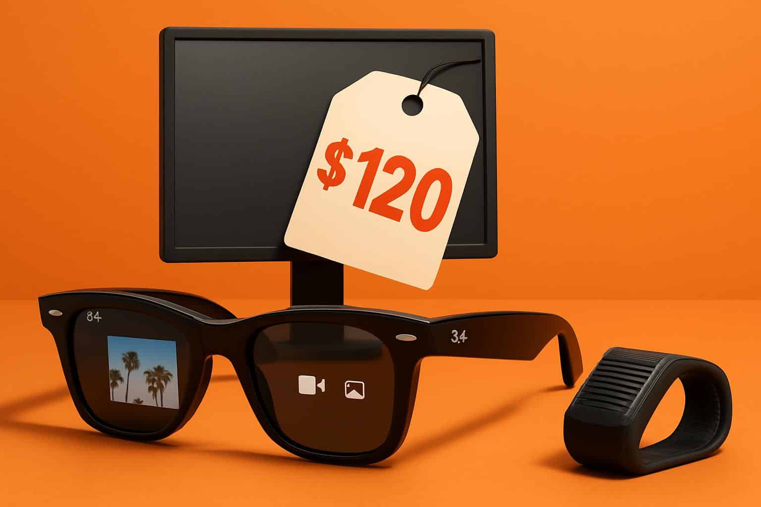 Meta Ray-Ban display glasses on sale, $120 off