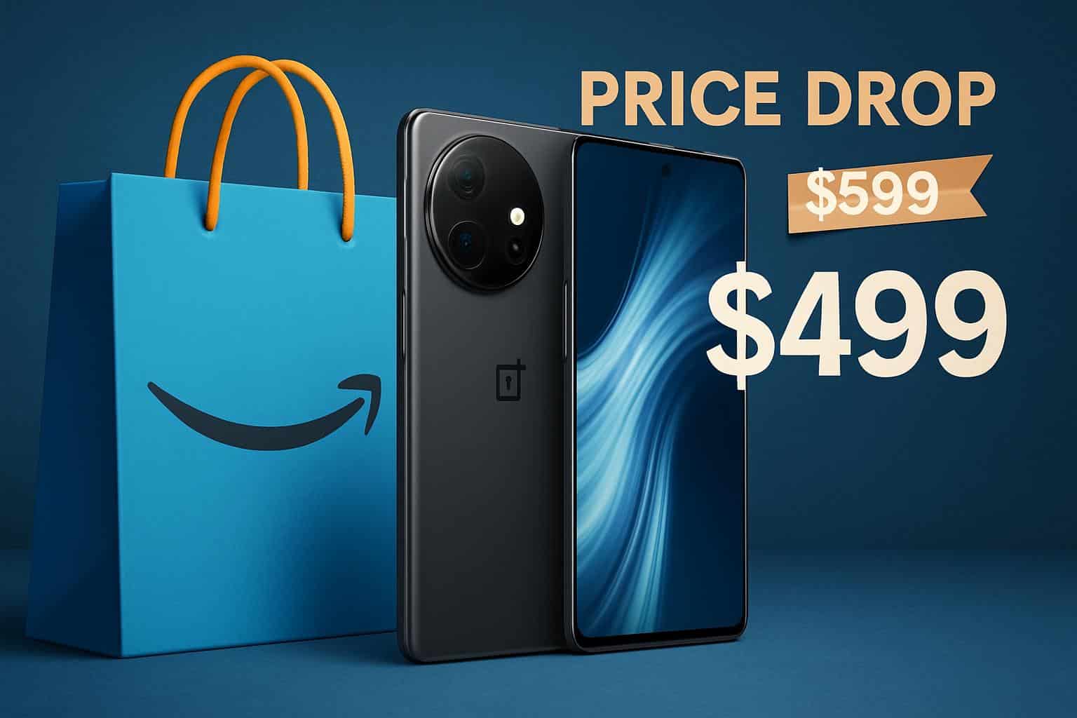 OnePlus 13R smartphone price drops to 9 with Prime discount