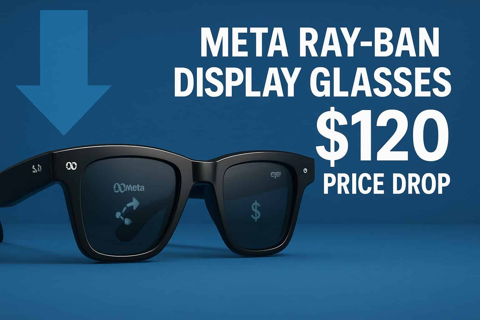 Meta Ray-Ban display glasses receive 0 price drop