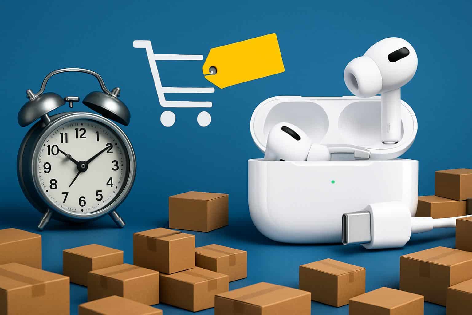 Amazon Prime Day AirPods deals, last chance