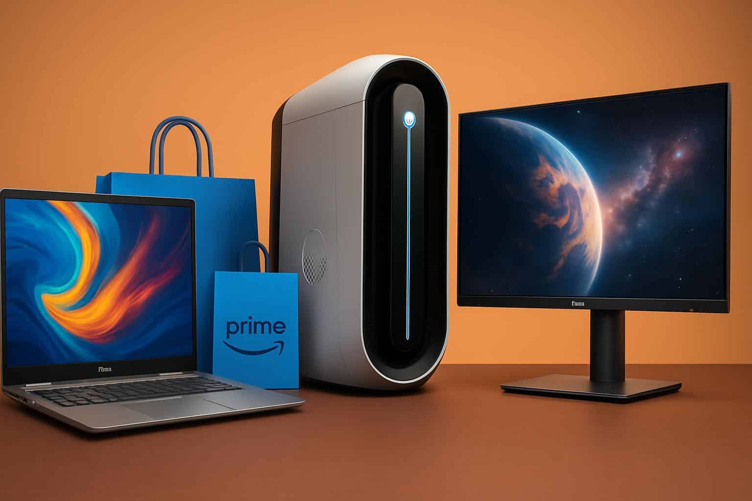 Last-minute Prime Day Dell deals on laptops, desktops, and monitors